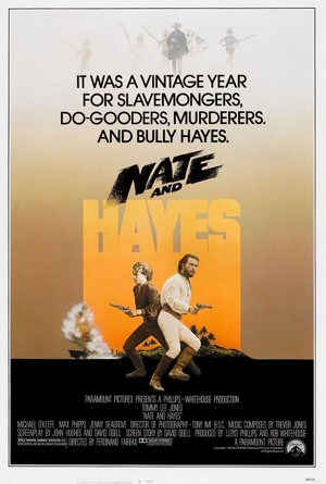Nate and Hayes (1983) - poster