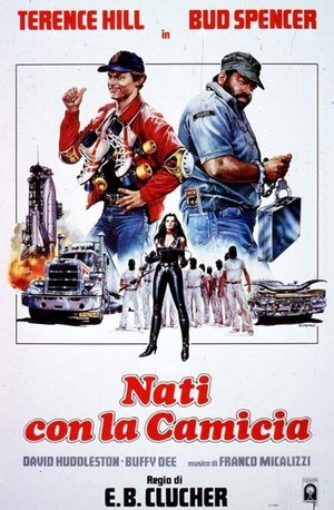 Nati con la Camicia (1983) - poster