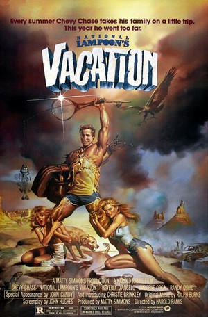 National Lampoon's Vacation (1983) - poster