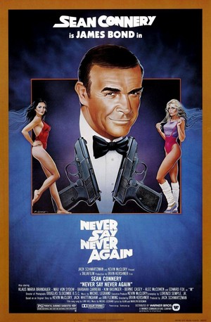 Never Say Never Again (1983) - poster
