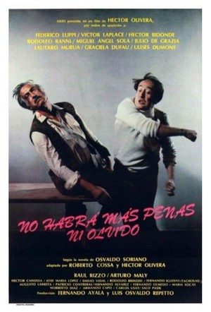 No Habrá más Penas ni Olvido (1983) - poster