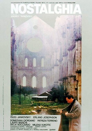 Nostalghia (1983) - poster