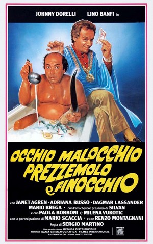 Occhio, Malocchio, Prezzemolo e Finocchio (1983) - poster
