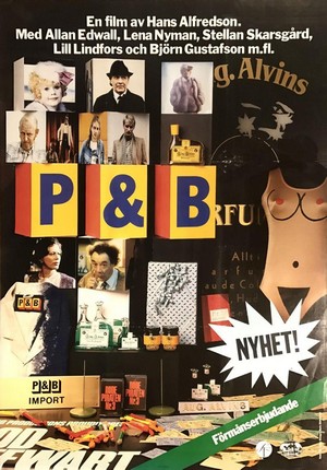 P & B (1983) - poster
