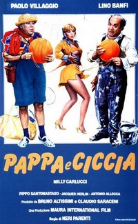 Pappa e Ciccia (1983) - poster