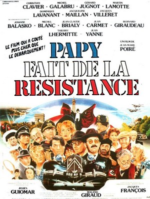 Papy Fait de la Résistance (1983) - poster
