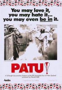 Patu! (1983) - poster