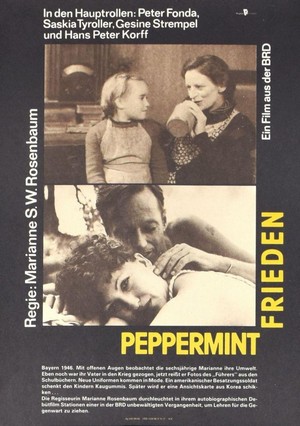 Peppermint-Frieden (1983) - poster