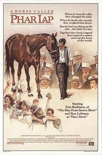 Phar Lap (1983) - poster