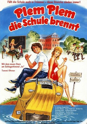 Plem, Plem - Die Schule Brennt (1983) - poster