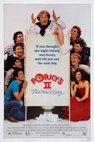 Porky's II: The Next Day (1983) - poster