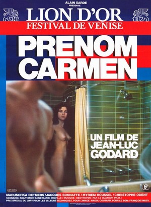 Prénom Carmen (1983) - poster