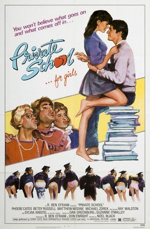 Private School (1983) - poster