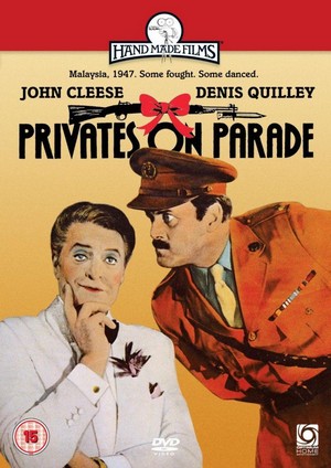 Privates on Parade (1983) - poster