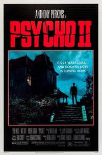 Psycho II (1983) - poster