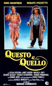 Questo e Quello (1983) - poster