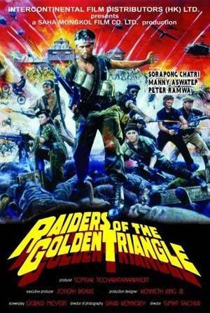 Raiders of the Golden Triangle (1983) - poster