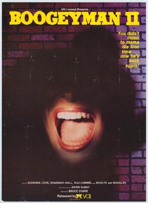 Revenge of the Boogeyman (1983) - poster