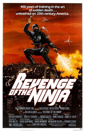 Revenge of the Ninja (1983) - poster