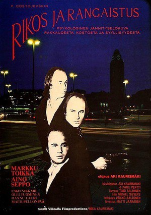 Rikos ja Rangaistus (1983) - poster