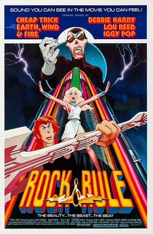 Rock & Rule (1983) - poster