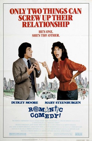 Romantic Comedy (1983) - poster
