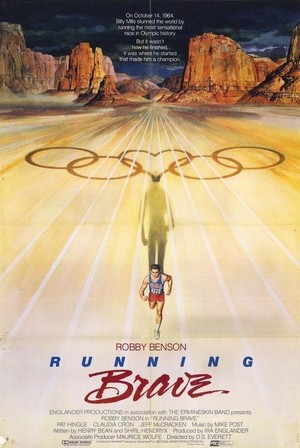 Running Brave (1983) - poster