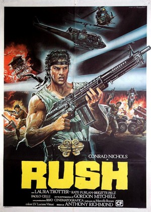Rush (1983) - poster