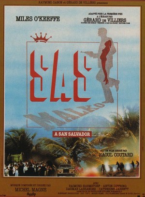 S.A.S. à San Salvador (1983) - poster