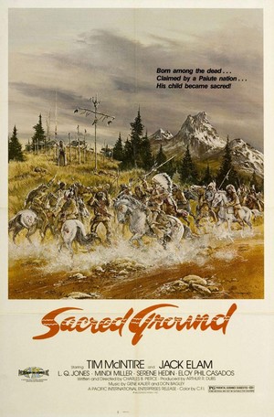 Sacred Ground (1983) - poster