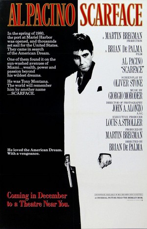 Scarface (1983) - poster