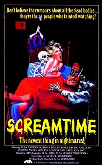 Screamtime (1983) - poster