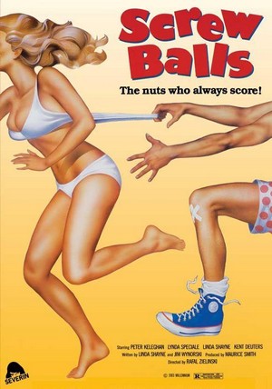 Screwballs (1983) - poster