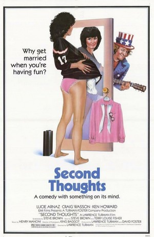Second Thoughts (1983) - poster