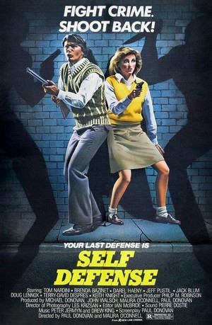 Self Defense (1983) - poster