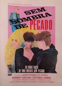 Sem Sombra de Pecado (1983) - poster