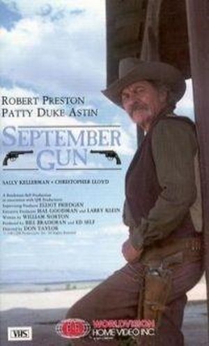 September Gun (1983) - poster