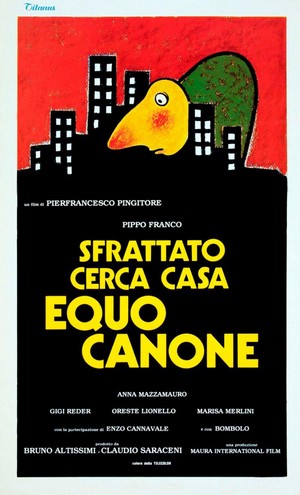 Sfrattato Cerca Casa Equo Canone (1983) - poster