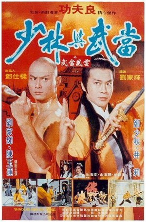 Shao Lin Yu Wu Dang (1983) - poster