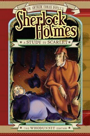 Sherlock Holmes and a Study in Scarlet (1983) - poster