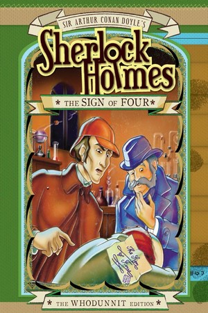 Sherlock Holmes and the Sign of Four (1983) - poster