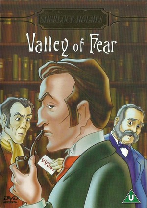 Sherlock Holmes and the Valley of Fear (1983) - poster