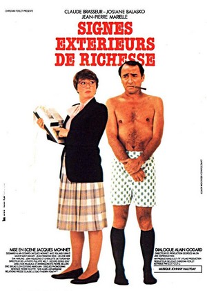 Signes Extérieurs de Richesse (1983) - poster