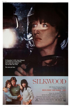 Silkwood (1983) - poster