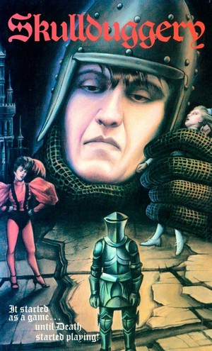 Skullduggery (1983) - poster