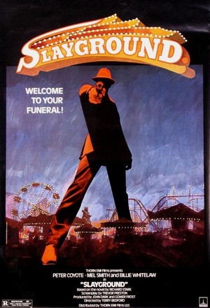 Slayground (1983) - poster