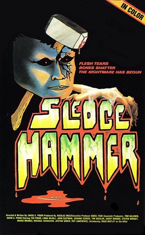 Sledgehammer (1983) - poster