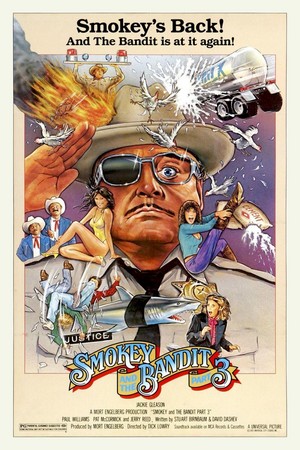 Smokey and the Bandit Part 3 (1983) - poster