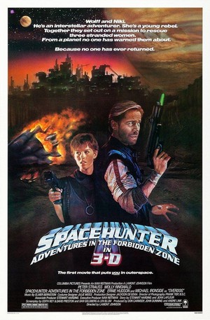 Spacehunter: Adventures in the Forbidden Zone (1983) - poster
