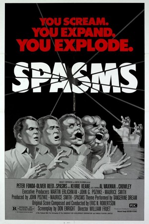 Spasms (1983) - poster